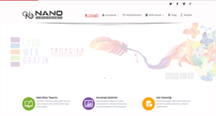 Desktop Screenshot of nanobilisim.com